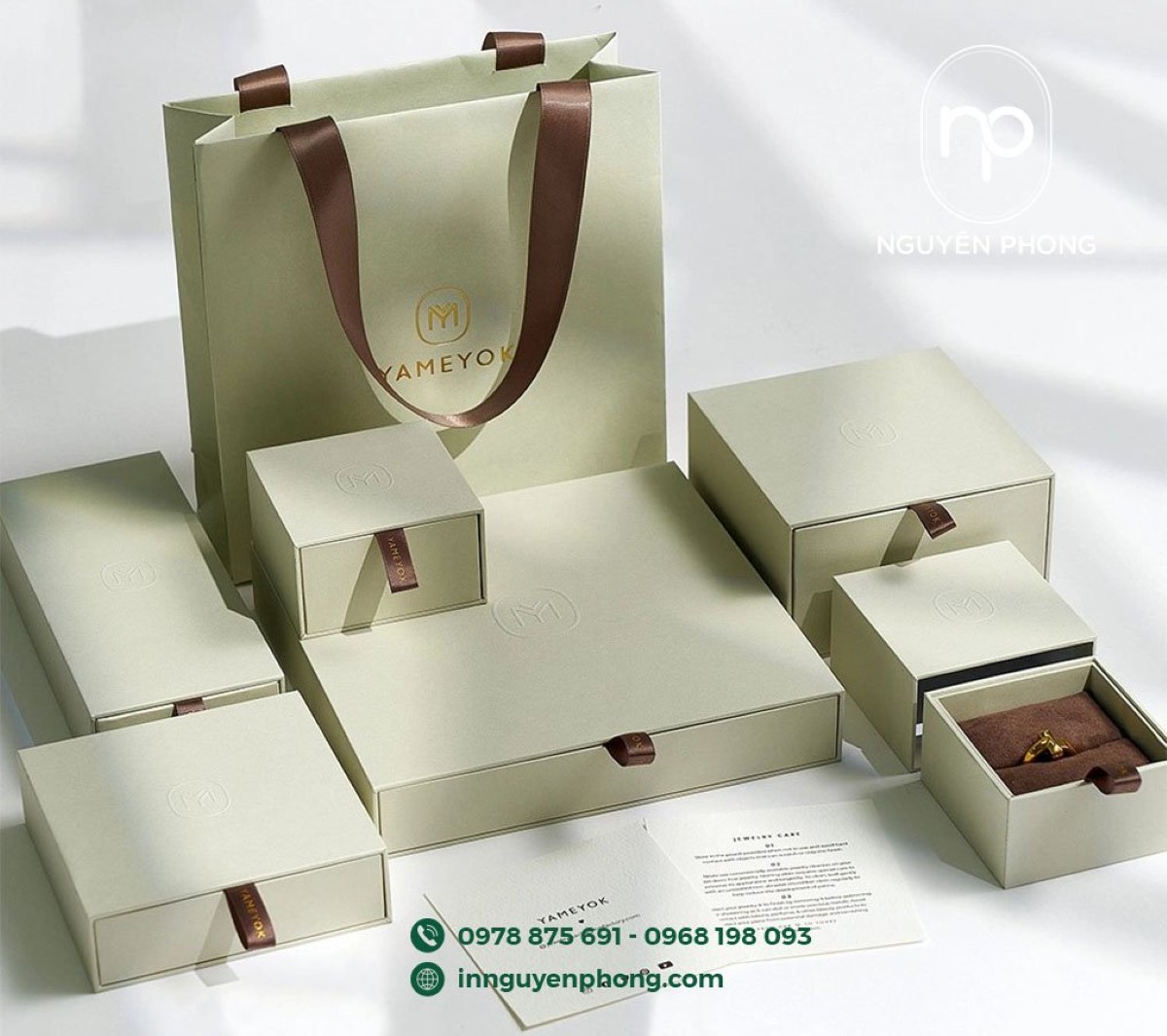 In Hộp Giấy Đựng Trang Sức: Bí Quyết Tạo Nên Sự Khác Biệt